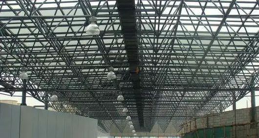 篮球馆球形网架厂家价格