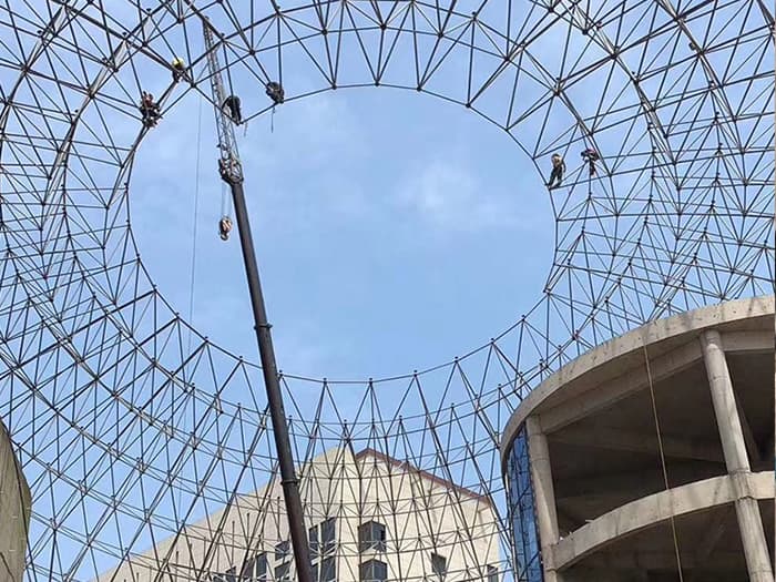 “网架”建筑如何深化设计？